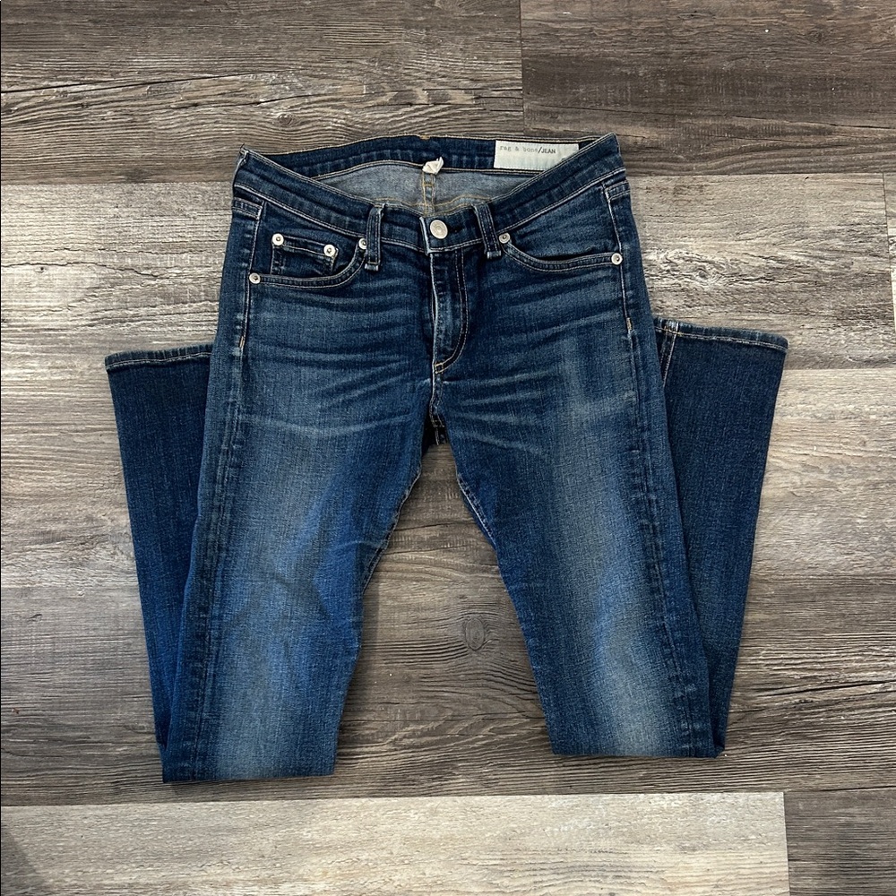 rag & bone Women's Skinny Jeans - Indigo